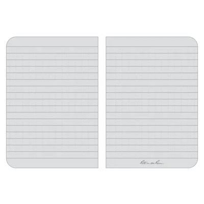 Blocco impermeabile RITE IN THE RAIN Memo Book BLAZE ORANGE RITE IN THE RAIN RR-OR54 5