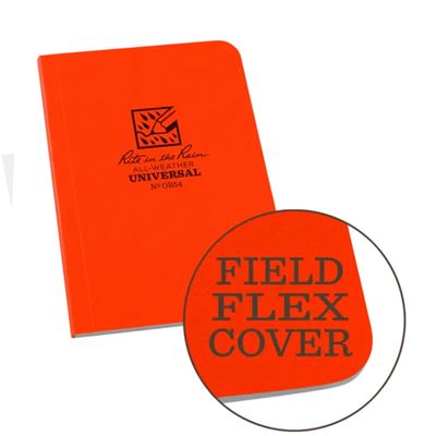 Blocco impermeabile RITE IN THE RAIN Memo Book BLAZE ORANGE