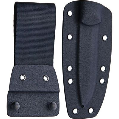 Coltello BUSHCRAFT III con lama fissa NERO REAL STEEL RS3725 2