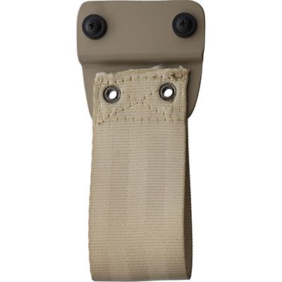 Coltello BUSHCRAFT III con lama fissa COYOTE REAL STEEL RS3726 4