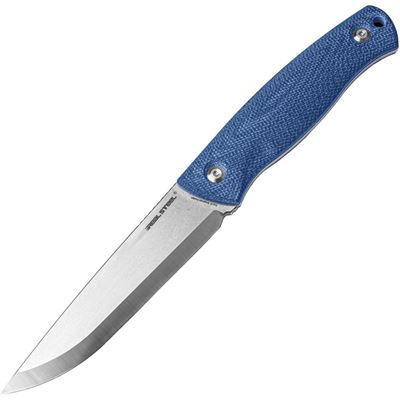 Coltello PATHFINDER con lama fissa DENIM BLU