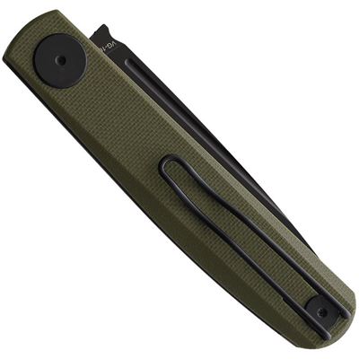 Coltello pieghevole GSLIP COMPACT VERDE REAL STEEL RS7866 2