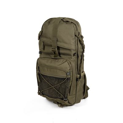 Zaino SPORT 10 l con coprizaino VERDE