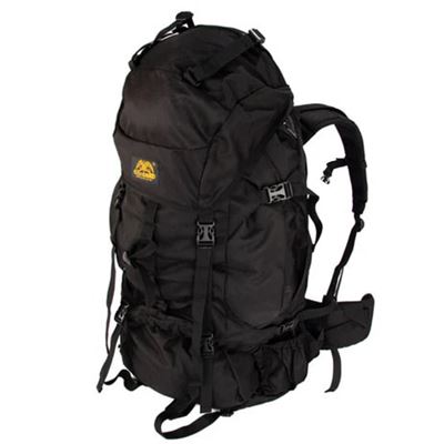 Zaino TREKKING XXL con rinforzo 104 l NERO ESSL - original RU100-SW 3