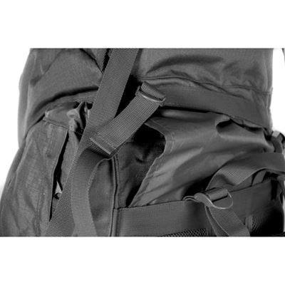 Zaino TREKKING XXL con rinforzo 104 l NERO ESSL - original RU100-SW 12