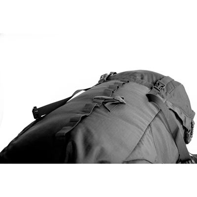 Zaino TREKKING XXL con rinforzo 104 l NERO ESSL - original RU100-SW 7