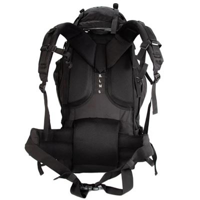 Zaino TREKKING XXL con rinforzo 104 l NERO ESSL - original RU100-SW 6