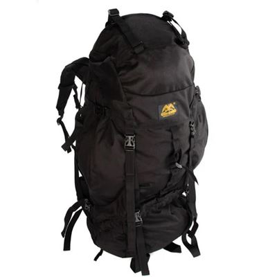 Zaino TREKKING XXL con rinforzo 104 l NERO ESSL - original RU100-SW 5