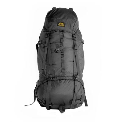 Zaino TREKKING XXL con rinforzo 104 l NERO