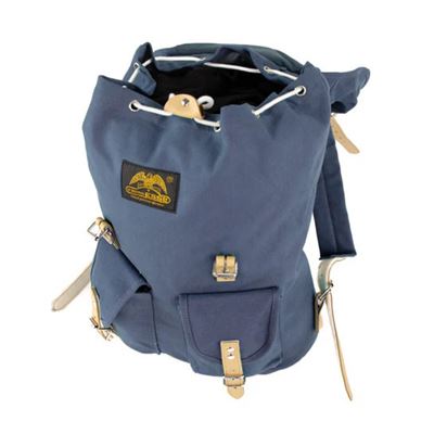 Zaino HIKING 15 l con elementi in pelle BLU ESSL - original RU131-BL 12