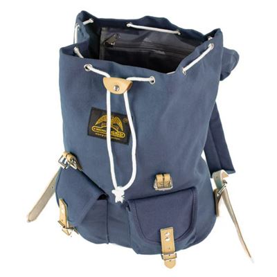 Zaino HIKING 15 l con elementi in pelle BLU ESSL - original RU131-BL 2