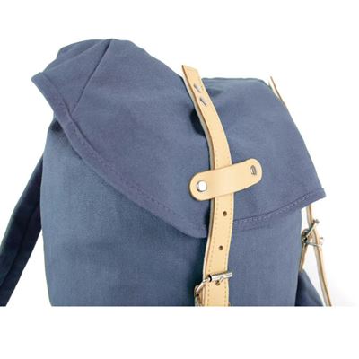 Zaino HIKING 15 l con elementi in pelle BLU ESSL - original RU131-BL 5