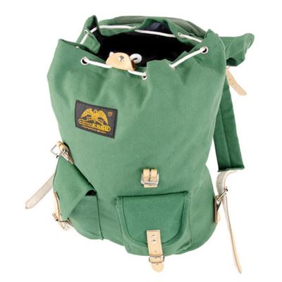 Zaino HIKING 15 l con elementi in pelle VERDE ESSL - original RU131-OL 14