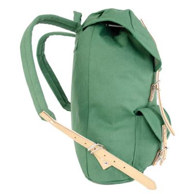 Zaino HIKING 15 l con elementi in pelle VERDE ESSL - original RU131-OL 9