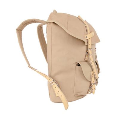 Zaino HIKING 15 l con elementi in pelle KHAKI ESSL - original RU131KHA 12