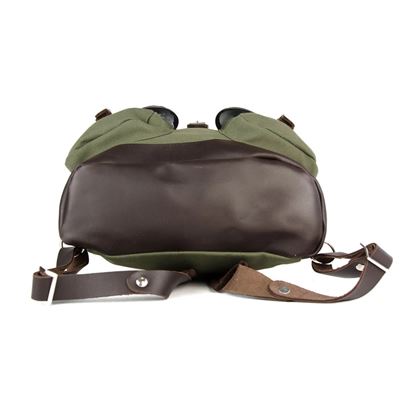 Zaino TRUCKSACK 14 l con elementi in pelle VERDE ESSL - original RU135GR 7