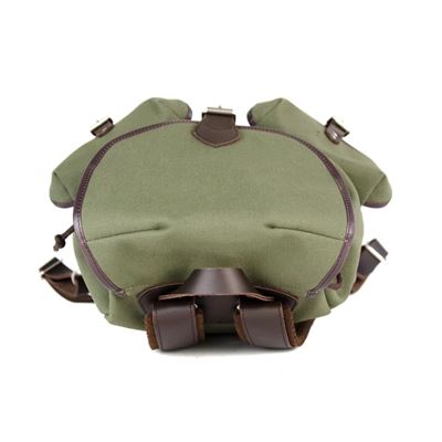 Zaino TRUCKSACK 14 l con elementi in pelle VERDE ESSL - original RU135GR 6