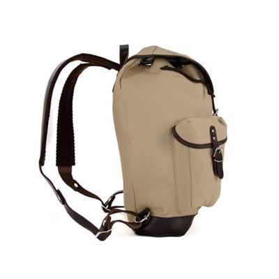 Zaino TRUCKSACK 14l con elementi in pelle KHAKI/MARRONE SCURO pelle ESSL - original RU135-SA-D 6