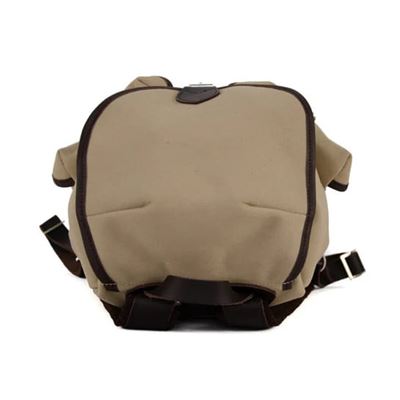 Zaino TRUCKSACK 14l con elementi in pelle KHAKI/MARRONE SCURO pelle ESSL - original RU135-SA-D 5