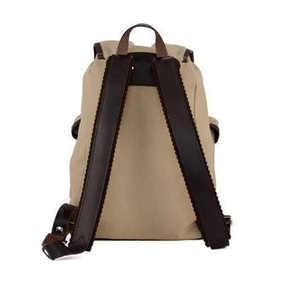 Zaino TRUCKSACK 14l con elementi in pelle KHAKI/MARRONE SCURO pelle ESSL - original RU135-SA-D 2