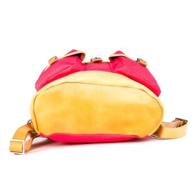 Zaino TRUCKSACK 14 l con elementi in pelle ROSA ESSL - original RU135PINK 5