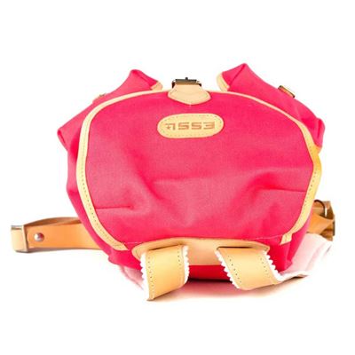 Zaino TRUCKSACK 14 l con elementi in pelle ROSA ESSL - original RU135PINK 4
