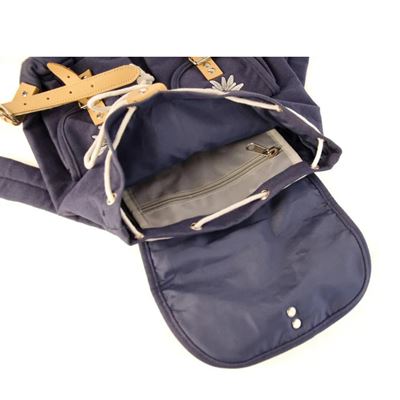 Zaino EDELWEISS 6,5 l ALPSKÁ PROTĚŽ BLU ESSL - original RU1379EW-BL 2