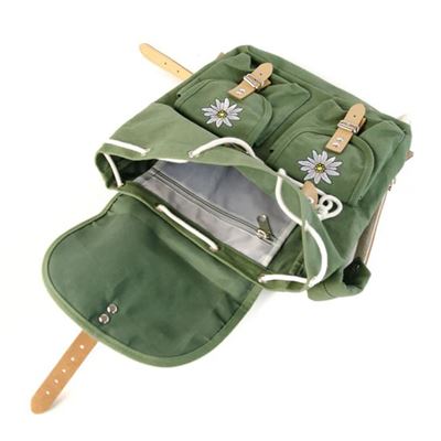 Zaino EDELWEISS 6,5 l ALPSKÁ PROTĚŽ ZELENÝ ESSL - original RU1379EW-OL 6