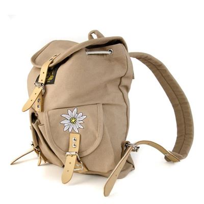 Zaino EDELWEISS 6,5 l ALPSKÁ PROTĚŽ KHAKI ESSL - original RU1379EW-SA 4