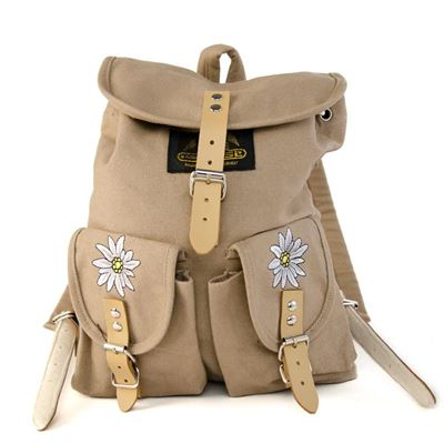 Zaino EDELWEISS 6,5 l ALPSKÁ PROTĚŽ KHAKI
