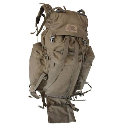 Zaino JAGD 40 l con copertura VERDE ESSL - original RU5026CGR 2