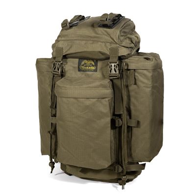 Zaino SQUAD 34l con coprizaino VERDE