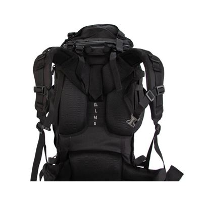 Zaino TREKKING LARGE 85l NERO ESSL - original RU85-SW 8
