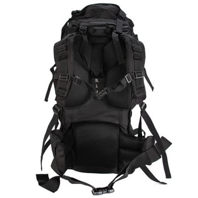Zaino TREKKING LARGE 85l NERO ESSL - original RU85-SW 7