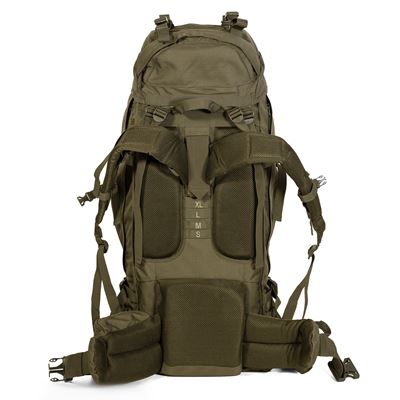 Zaino TREKKING LARGE 85l VERDE ESSL - original RU85-OL 4