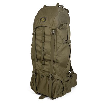 Zaino TREKKING LARGE 85l VERDE