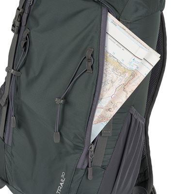 Zaino da donna TRAIL 30 L GRIGIO HIGHLANDER RUC263L-SL 2