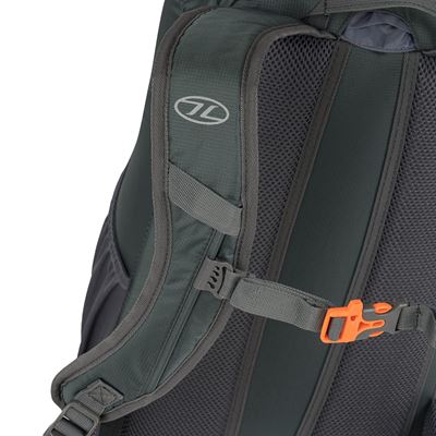 Zaino da donna TRAIL 30 L GRIGIO HIGHLANDER RUC263L-SL 9