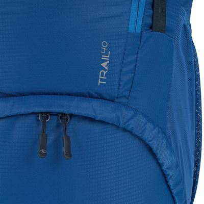 Zaino da donna TRAIL 40 L BLU HIGHLANDER RUC264L-BL 6