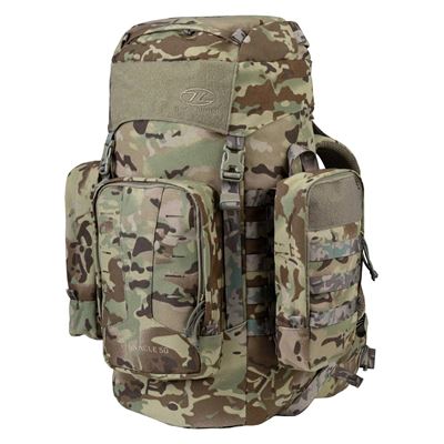 Zaino PINNACLE 50 litri HMTC HIGHLANDER RUC302-HC 3