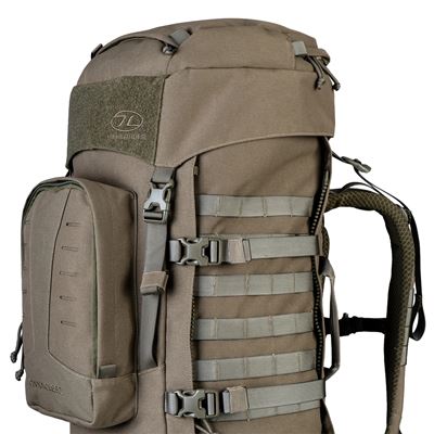 Batoh PINNACLE rucksack 90 litrů RANGER GREEN HIGHLANDER RUC304-RG 6