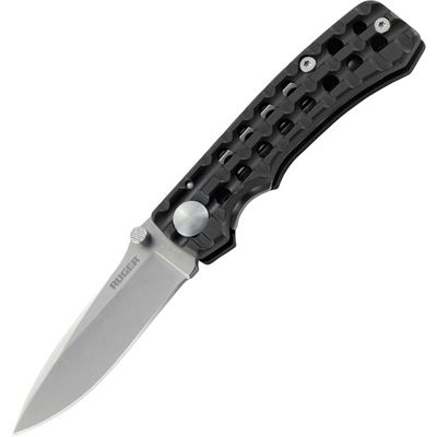 Coltello pieghevole GO-N-HEAVY con lama liscia