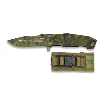 Coltello MOHICAN III pieghevole REALTREE CAMO