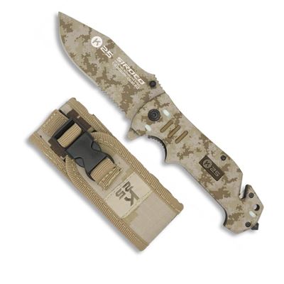 Coltello K25 19760 SIROCO pieghevole