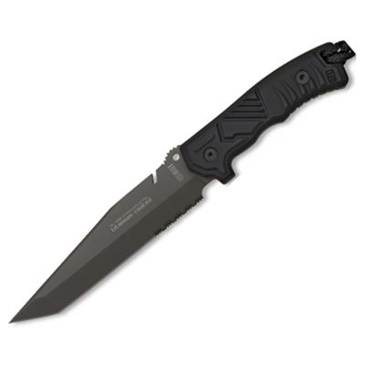 Coltello RUI Tactical 31868 lama fissa NERO