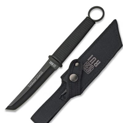 Coltello K25 Tactical 31891 tanto NERO K25 31891 2