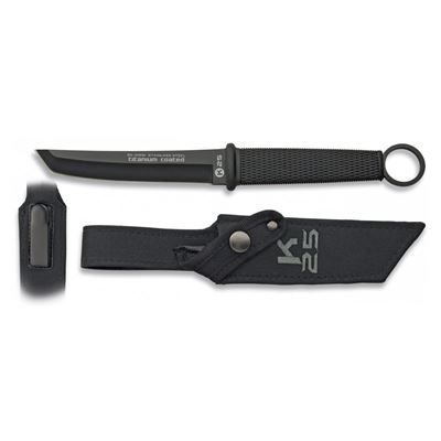 Coltello K25 Tactical 31891 tanto NERO