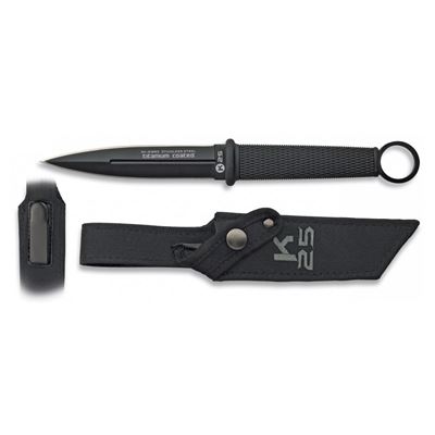 Coltello 31892 pugnale NERO