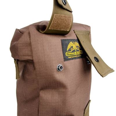 Tasca laterale LARGE per ALPINRUCKSACK VERDE ESSL - original RUSETA90L 3