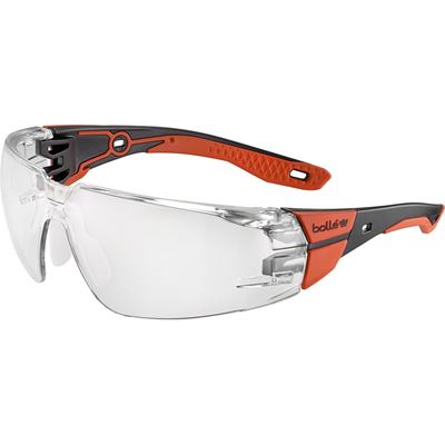 Occhiali protettivi RUSH+ 2.0 rossi BOLLE® RUSPMN11E 2